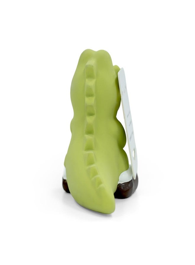 Zigly Lifestyle Chillosaurus Squeaker Dog Toy | Soft Chew Toy for Teething & Indoor Play - Image 3